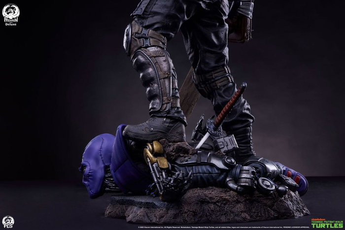Premium Collectibles Studio Teenage Mutant Ninja Turtles Legends Estatua Casey Jones Deluxe Edition 1/3
