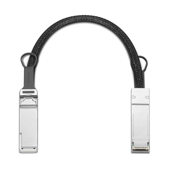 Lenovo ThinkStation PGX QSFP Link Cable de fibra óptica, 0,4 m Lenovo ThinkStation PGX QSFP Link Cable de fibra óptica, 0,4 m