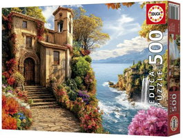 EDUCA BORRAS Puzzle de 500 piezas Villa en el mar