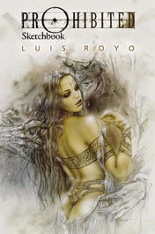 Prohibited Sketchbook, Luis Royo - NORMA EDITORIAL
