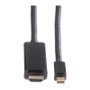 ROLINE Cable Mini DisplayPort 11.04.5796, 2 m, Negro