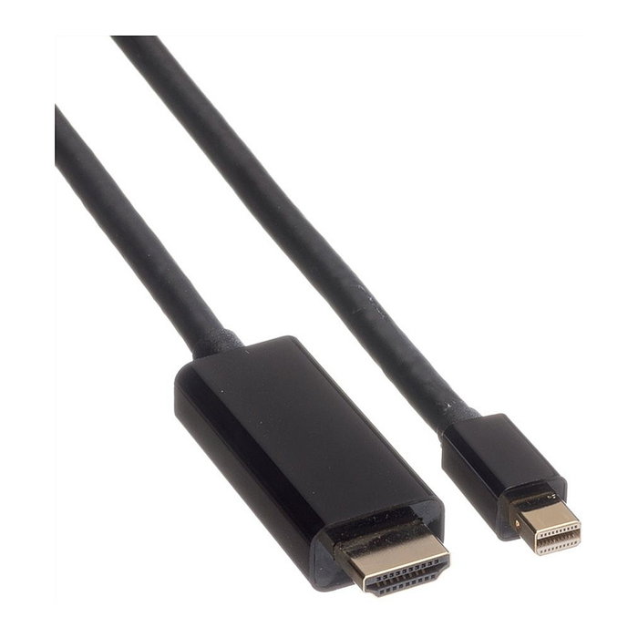 ROLINE Cable Mini DisplayPort 11.04.5796, 2 m, Negro
