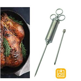 OMS Seringa para salsa inox