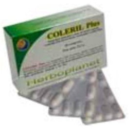 HERBOPLANET Coleril Plus 30 Comp. Suplemento Cardiovascular para Niveles Normales de Colesterol
