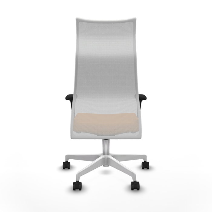 PIQUERAS Y CRESPO Sillón Albacete Naranja y Blanco con Mecanismo Sincro PIQUERAS Y CRESPO Sillón Albacete Naranja y Blanco con Mecanismo Sincro