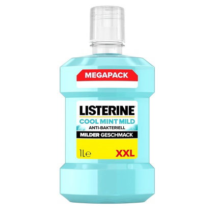 LISTERINE A.BUCAL COOLMINT MILD 1000 ML LISTERINE A.BUCAL COOLMINT MILD 1000 ML