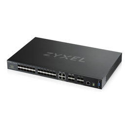 Zyxel XGS4600-32F Switch Gestionado L3 con 24 Puertos SFP y 4 SFP+