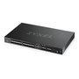 Zyxel XGS4600-32F M RM Switch de Red Gestionado L3 con 4+28 Puertos, Rack, 136 Gbit/s, 10G, QoS, VLAN