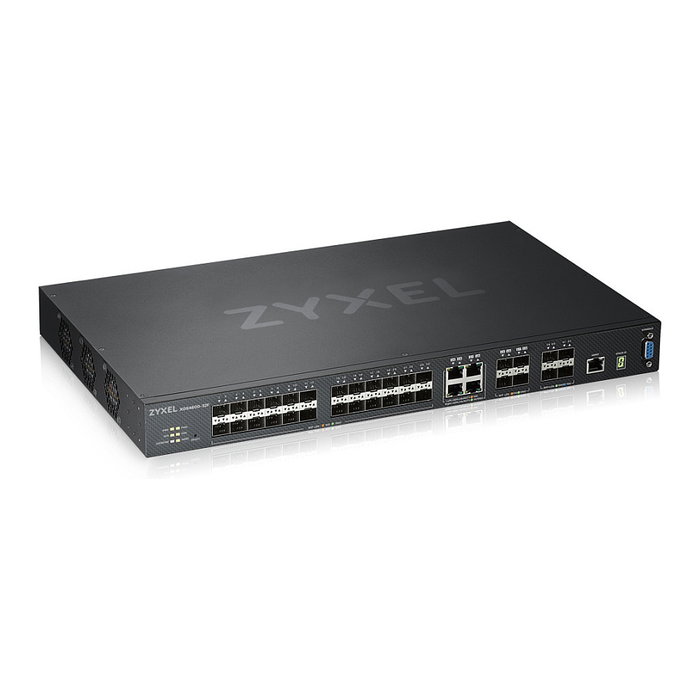 Zyxel XGS4600-32F M RM Switch de Red Gestionado L3 con 4+28 Puertos, Rack, 136 Gbit/s, 10G, QoS, VLAN