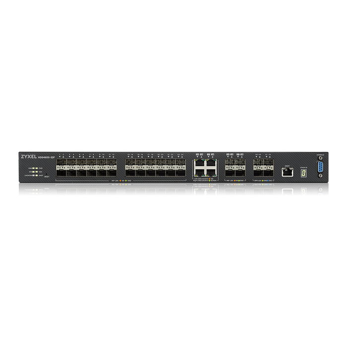 Zyxel XGS4600-32F M RM Switch de Red Gestionado L3 con 4+28 Puertos, Rack, 136 Gbit/s, 10G, QoS, VLAN