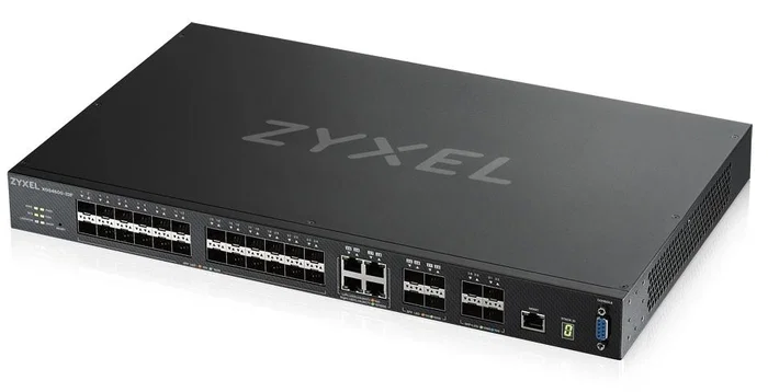 Zyxel XGS4600-32F Switch Gestionado L3 Negro