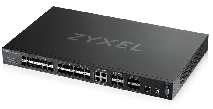 Zyxel XGS4600-32F Switch Gestionado L3 con 24 Puertos SFP y 4 SFP+