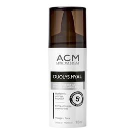 ACM LABORATOIRES Duolys Hyal Sérum Antiedad con Vitamina C, E y Ácido Hialurónico, Hidratación y Firmeza, 15ml