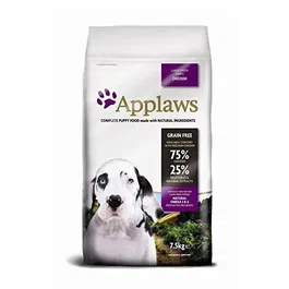 Applaws Pienso Seco para Cachorros de Razas Grandes con Pollo 7,5 kg