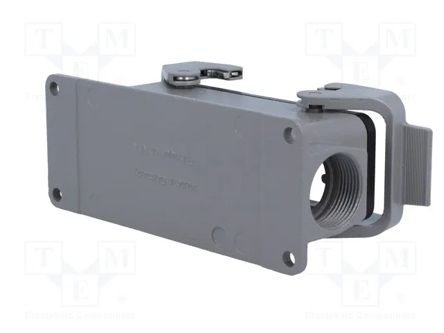 HARTING Carcasa para conectores HDC Han® B tamaño 24B IP65 PG21