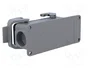 HARTING Carcasa para conectores HDC Han® B tamaño 24B IP65 PG21