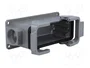 HARTING Carcasa para conectores HDC Han® B tamaño 24B IP65 PG21