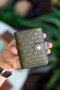 Zoozie Bags Cartera Unisex Pekin - Green Piel Auténtica Color Verde