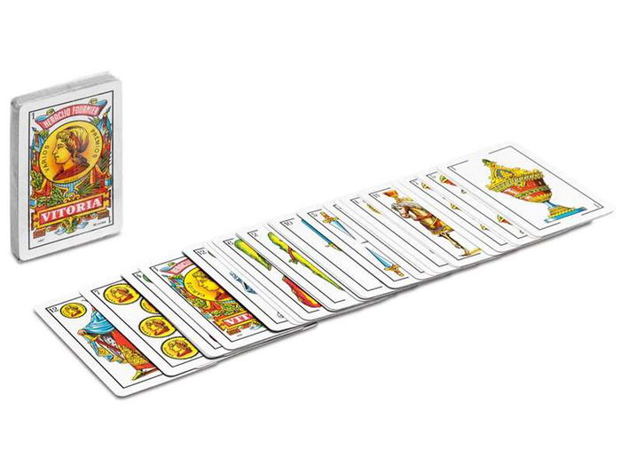Fournier Baraja Española 40 Cartas (Modelos Surtidos)