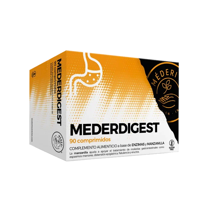 MEDERI NUTRICION INTEGRATIVA MEDERDIGEST 90 comp. MEDERI NUTRICION INTEGRATIVA MEDERDIGEST 90 comp.