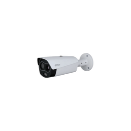 Dahua (DHI-TPC-BF4441-B25F12-DC-S2-V1) Cámara IP Híbrida Térmica Bullet 4 MP Óptica 25mm+12mm IP67 PoE