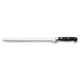 Viking Cuchillo Jamonero Profesional de Acero Inoxidable, Largo 30 cm - Inox Chef Black