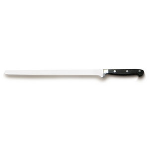 Viking Cuchillo Jamonero Profesional de Acero Inoxidable, Largo 30 cm - Inox Chef Black