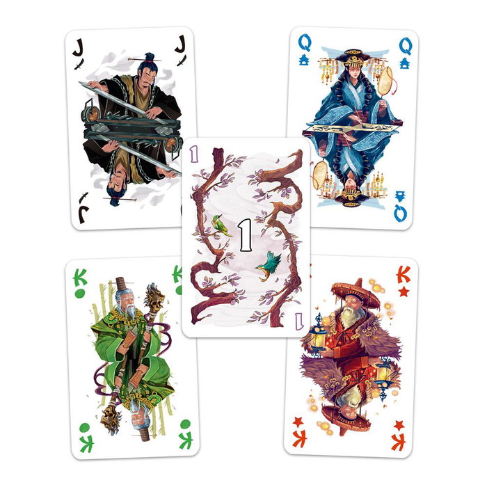 Devir Juego de Mesa Tichu - Juego de Cartas Estratégico para 2-4 Jugadores