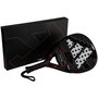 Adidas Adipower A1 2025 Pala de Pádel - Negra - Forma Diamante Oversize, Balance Alto, Dual Exoskeleton, Spin Blade, Power Embossed Ridge, Carbono 3K
