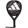 Adidas Adipower A1 2025 Pala de Pádel - Negra - Forma Diamante Oversize, Balance Alto, Dual Exoskeleton, Spin Blade, Power Embossed Ridge, Carbono 3K