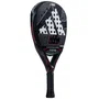 Adidas Adipower A1 2025 Pala de Pádel - Negra - Forma Diamante Oversize, Balance Alto, Dual Exoskeleton, Spin Blade, Power Embossed Ridge, Carbono 3K