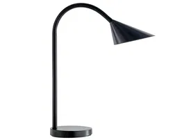 Lampara Sobremesa Unilux Led 4W Sol Negro