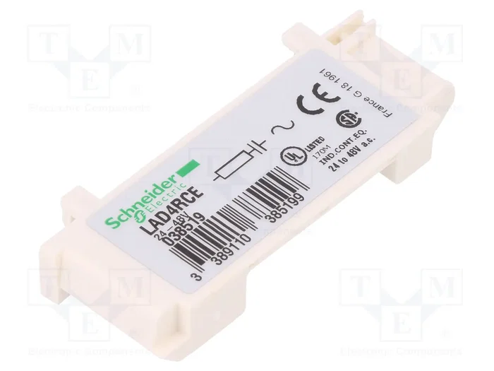 SCHNEIDER ELECTRIC Limitador de sobretensiones filtro RC LAD4RCE