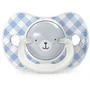 Suavinex Paquete de 2 Chupetes Simétricos Night&Day Wild&Free SX Pro para 6 a 18 Meses - Azul