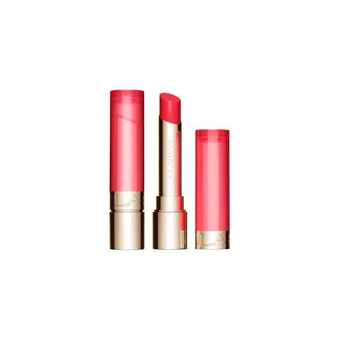 CLARINS Lip Comfort Oil Balm Bálsamo Labial Nutritivo - 96% Ingredientes Naturales - Hidratación - Color #02 Rosa - 2.9 g