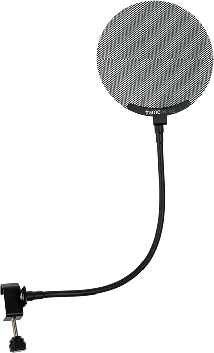 FRAMEWORKS Filtro Antipop Metálico para Micrófono