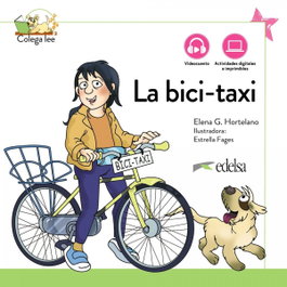 La bici-taxi. Nueva edición, Elena González Hortelano - EDELSA EDISEIS