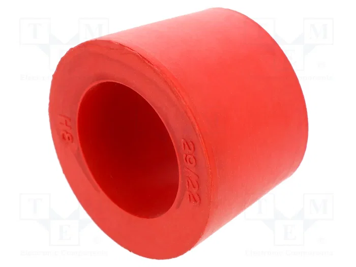LAPP Pasacable de Caucho SKINDICHT® SHV FKM Rojo PG29 LAPP Pasacable de Caucho SKINDICHT® SHV FKM Rojo PG29