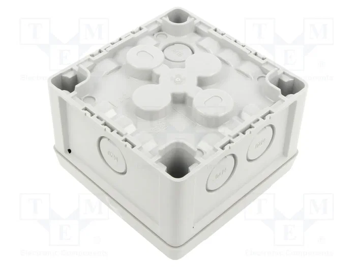 SPELSBERG ABOX Pro Caja de Conexiones Gris
