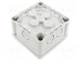 SPELSBERG ABOX Pro Caja de Conexiones Gris
