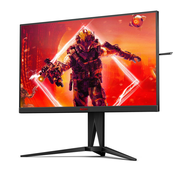 AOC AG275QXN Monitor Gaming 27" Quad HD 170Hz 1ms VA DisplayHDR 400 AMD FreeSync Premium