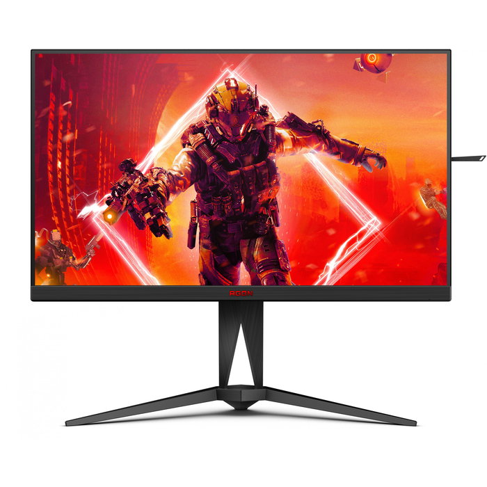 AOC AG275QXN Monitor Gaming 27" Quad HD 170Hz 1ms VA DisplayHDR 400 AMD FreeSync Premium