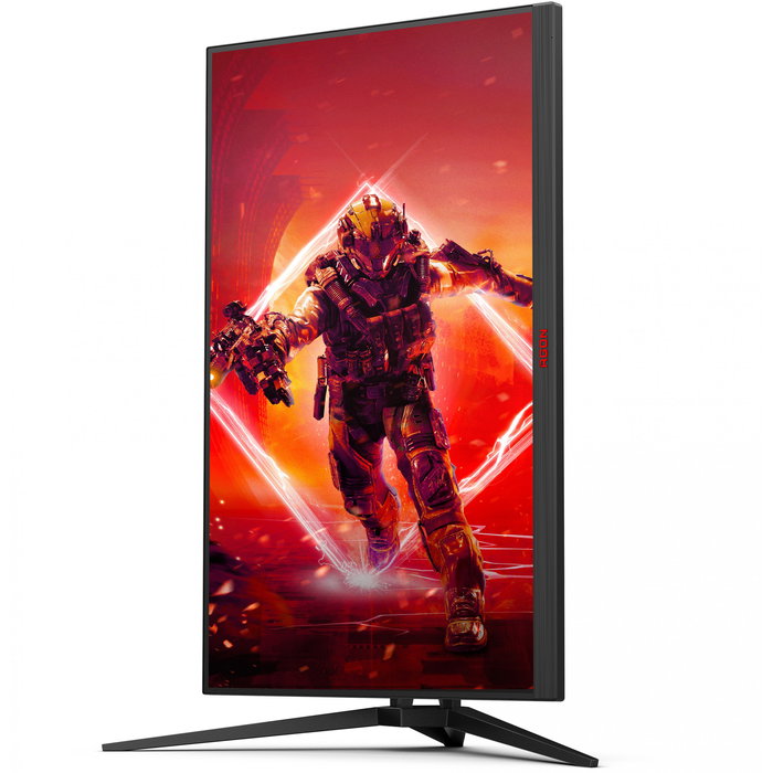 AOC AG275QXN Monitor Gaming 27" Quad HD 170Hz 1ms VA DisplayHDR 400 AMD FreeSync Premium