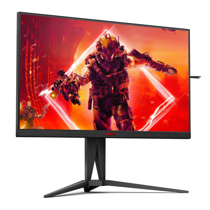 AOC AG275QXN Monitor Gaming 27" Quad HD 170Hz 1ms VA DisplayHDR 400 AMD FreeSync Premium