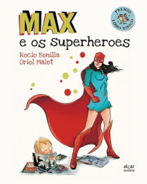 ALGAR EDITORIAL, MAX E OS SUPERHEROES