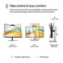 HP Monitor de Conferencias 524pm Serie 5 Pro 23.8" FHD USB-C