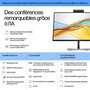 HP Monitor de Conferencias 524pm Serie 5 Pro 23.8" FHD USB-C