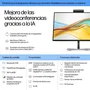 HP Series 5 Pro 524pm Monitor de videoconferencia FHD USB-C de 23,8 pulgadas