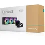 Deepcool DEE1690884256844 Refrigeración líquida AIO LS720 SE con 3 ventiladores ARGB de 120 mm - Negro