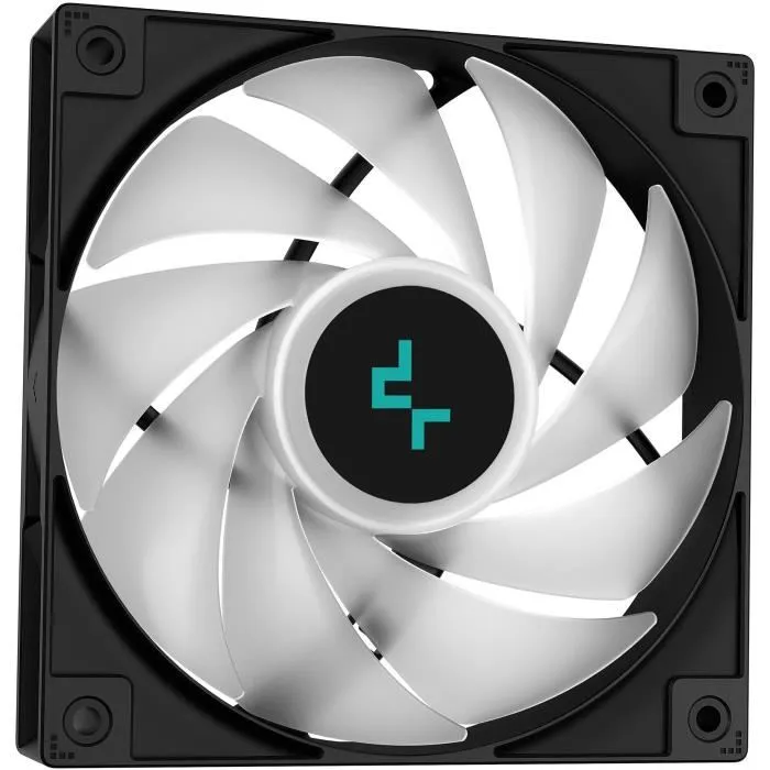 Deepcool DEE1690884256844 Refrigeración líquida AIO LS720 SE con 3 ventiladores ARGB de 120 mm - Negro